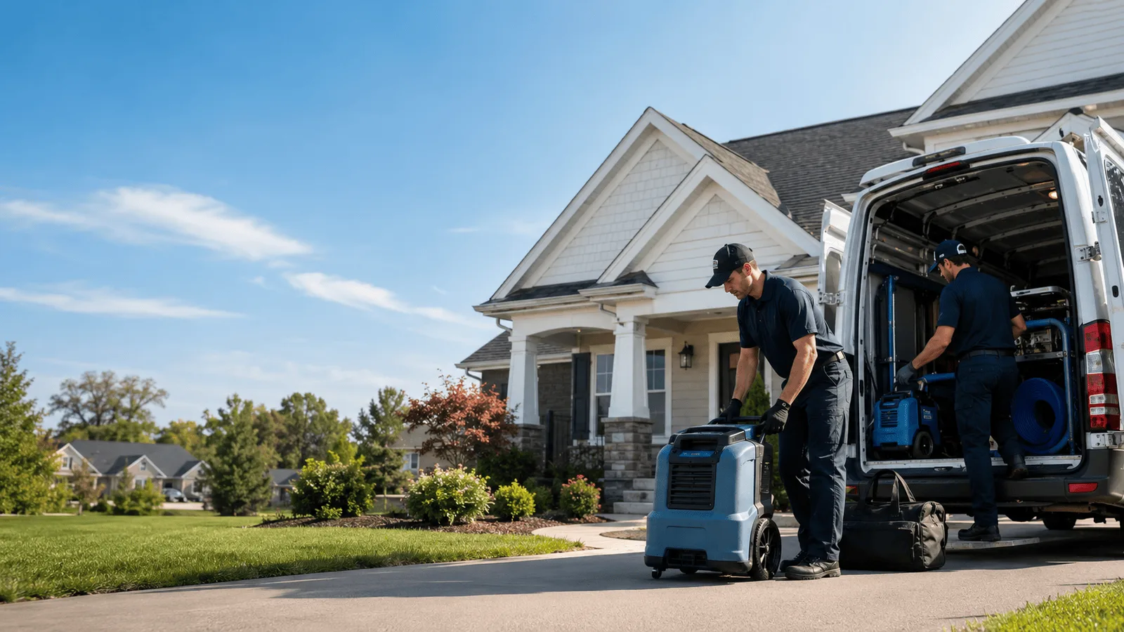 Mold Remediation in Stratford, TX